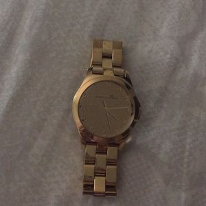 Marc by Marc Jacobs gold on gold watch